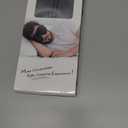 LitBear Sleep Mask for Side Sleeper Women Men, Eye Mask for Sleeping Light Blocking, 3D Contoured Cup Sleeping Mask, Soft Breathable Sleep Eye Mask with Adjustable Elastic Strap for Travel (Black)