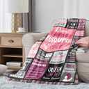 Human Resources Gifts, HR Blanket, HR Gifts for Women Men, Human Resources Professional Day Gifts for Coworkers Retirement Gift, Soft Throw Blanket