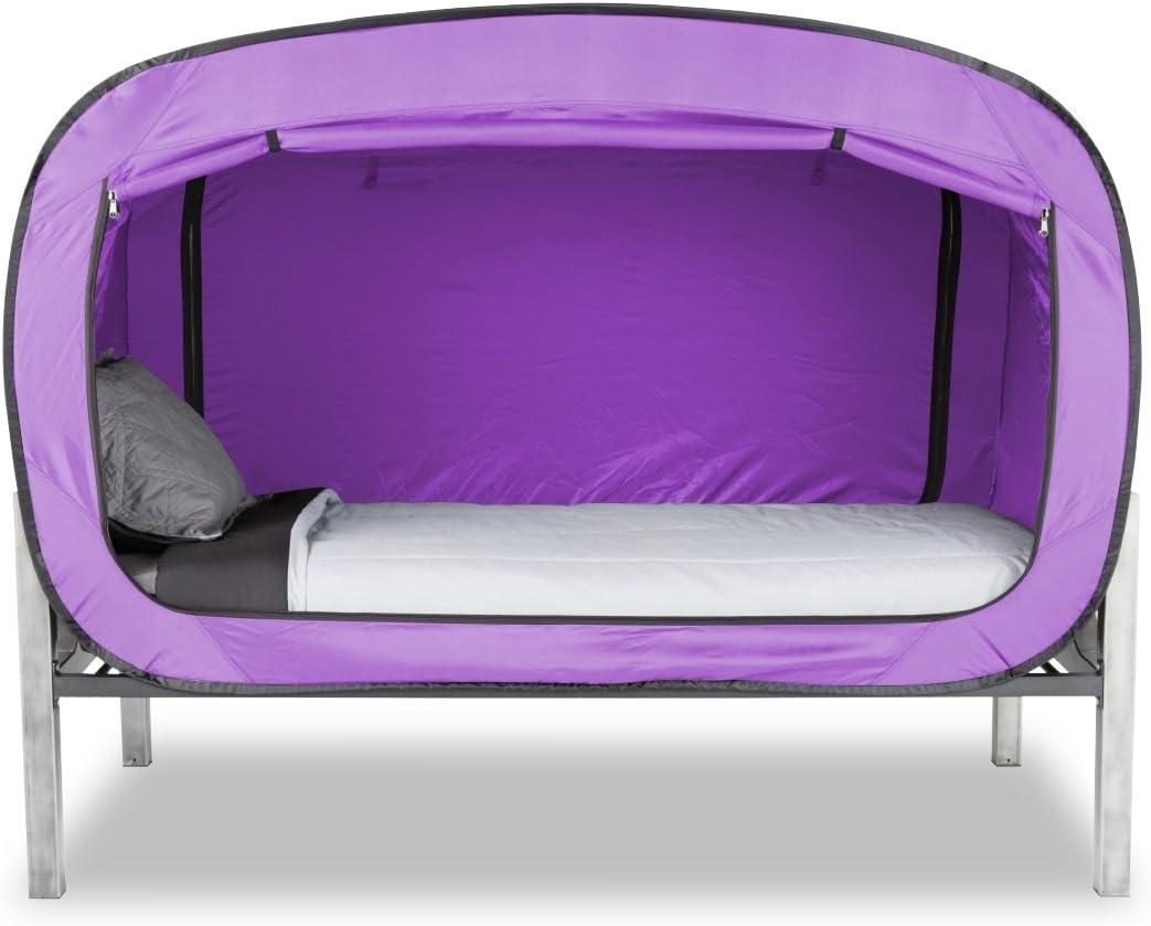 Privacy Pop Bed Tent (Twin) - Lavender