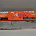 Fill-Rite FR152 Piston Hand Pump with Hose & Nozzle Spout, Red