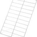 Upgraded WPW10550642 Oven Rack Replacement Parts for Whirlpool Stove Oven Rack 304 Stainless Steel 25 x 15 Wall Oven Rack W10550642 WFG505M0MS WFG32000MS Whirlpool Amana Gas Range Oven Wire Shelf