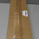 Bathroom Shelves Wall Mounted, Rustic Farmhouse Pipe Shelves 2-Tier, Floating Shelf Wall Decor for Bathroom, Kitchen, Bedroom, Living Room Thanksgiving Day 17.3in White