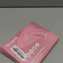 Handheld Stitch Tag Gun for Clothes, Quick Clothing Fixer, Tagging, Sewing Kit Includes 6 Needle, 1000 Black Fasteners & 1000 White Fasteners, Pink