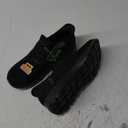 Skechers Women's Hands Free Slip-ins Summits Girls Night Sneaker (8.5, Black)