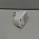 TESSAN European Travel Plug Adapter, Europe Power Adaptor with 2 USB Ports, International Type C Outlet Charger for US to Most of EU Iceland Spain Italy France Germany (2.6*2.8*2.3 inch)