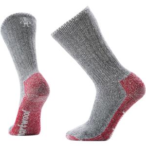 Smartwool Unisex Mountaineer Classic Edition Max Cushion Second Cut Crew Socks (Gray)