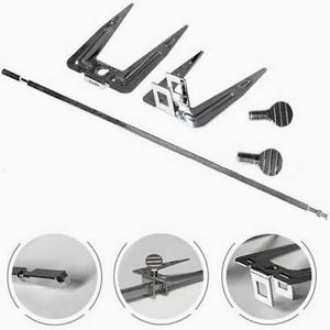 Miniature Oven Rotisserie Spit Rod Kit