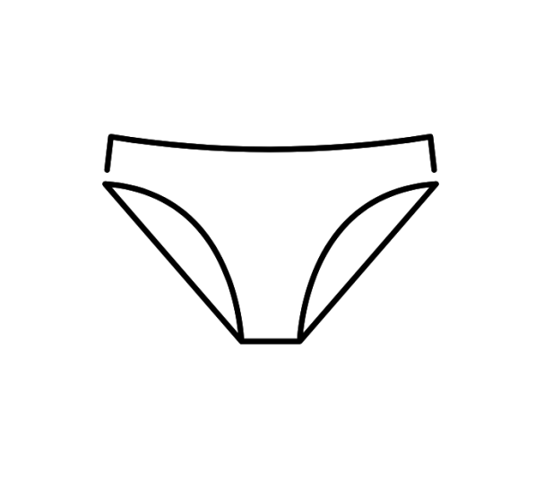 Hanes Girls' Bikini Underwear, Stretch Cotton Panties for Girls, Assorted, 12Pack, Size 8