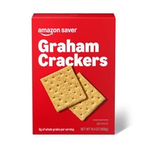 Amazon Saver, Graham Crackers, 14.4 Oz (EXP 12/11/26)