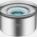 1Gallon Dog Water Bowl, 3.8L No Spill Water Bowl for Dogs, Stainless Steel