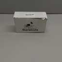 3 Pack Dog Sweaters for Small Dogs Girl Boy Winter Fleece Clothes Warm Soft Dog Sweatshirt Outfit for Dogs Cats Pet Apparel (M (Back: 13.7",Chest: 17.7", 10-14Ibs), Khaki+Gray+Navy Blue)