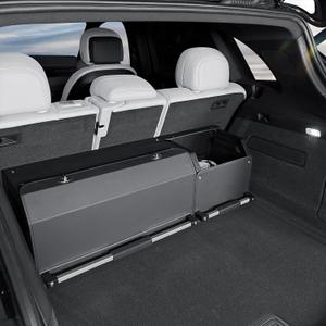 Car Trunk Organizer Waterproof Leather Car Trunk Storage Organizer