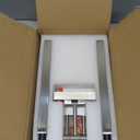 VONLUCE 24" LED Bathroom Vanity Light, 3CCT Modern LED Vanity Lights with 360 Rotatable Head & Swing Arm, 10.3W Bathroom Light Fixture Over Mirror, LED Lights for Bathroom Bedroom, Brushed Nickel (Chrome)