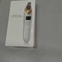 2026 Pore Vacuum, USB Rechargeable Blackhead Remover Vacuum, 3 Levels Adjustable Pore Vacuum Blackhead Remover, with 5 Suction Power, 6 Probes, Face Vacuum Pore Cleanser for Women & Men-White