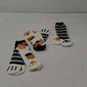 Fuzzy Socks Animal Prints 2 Pairs Kids 10-12 3 Pack (6 pairs)
