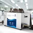 Granbo Ultrasonic Machine 30L 600W Jewelry Cleaner Ultrasonic Machine 40kHz with Heater Timer and Degassing,110V Digital Ultrasonic Jewelry Cleaner for Jewelry Glass Eyeglass Dental Parts Cleaning