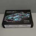 999 Piece Sports Car Building Blocks Toys Boys or Adults Kits, 1:14 Race Car Model Building Set, Adult Collectible Model Cars Set to Build, STEM Super Cars Sets for Boys Girls Age 6-12, 8-14