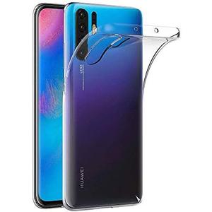 MaiJin Case for Huawei P30 Pro (6.47 inch) Soft TPU Rubber Gel Bumper Transparent Back Cover