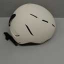 Ski Helmet and Goggles Set, Snowboard Helmet Goggles for Men Women & Youth, Shockproof Snow Helmet Anti Fog OTG Snow Goggles for Skiing Snowboarding (Large, Egg White)