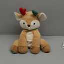 Niuniu Daddy 14" | 3.5 Pound Deer Weighted Stuffed Animals, Heavy Moose Sleeping Plush Toys for Kids Adults, Weighted Beads for Stuffed Animal Body Pillow for Cuddling Gift Birthday Christmas Holiday