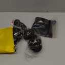 12A Human Hair Bundles with Closure 16 18 20 with 14 Inch Brazilian Body Wave 3 Bundles Human Hair with 4x4 HD Lace Closure 100% Unprocessed Virgin Human Hair Weave