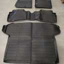 Auxko All Weather Floor Mats Cargo Liner Fit for Kia Sportage Gasoline 2023 2024 2025 TPE Rubber Liners Accessories All Season Odorless Anti-Slip Floor Mats Cargo Liner