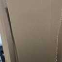 Expandable Privacy Fence, White Orchid, 120 x 22 in
