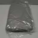 Mythoria Leather Center Console Armrest Lid Cover w/Base Replacement Compatible with Toyota Highlander 2008 2009 2010 2011 2012 2013 Gray