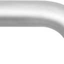 Universal 5" Exhaust Elbow Splitter Pipe, 5" Inlet (OD) 5" Outlet (OD), Aluminized Y Pipe