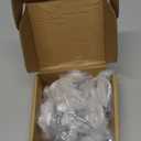 10 Pack Cabinet knurled Knobs Brushed Satin Nickel Kitchen Cabinet Knobs Aluminum and Zinc Alloy Drawer Pulls Solid Cabinet Hardware (1.38'' Diameter(35mm)