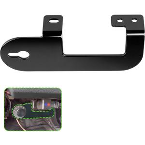 1 Pc Shift On The Fly Switch Bracket Compatible with 1999-2022 Ford F-250/F-350 Super Duty, Used on Vehicles OBD2 Port, Switch is not Included, No Need for Drilling, Neat & Beautiful