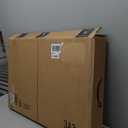 Large Wall Clocks for Living Room,Silent Non Ticking Battery Operated Oversized Modern Wall Clock for Bedroom,Farmhouse,Office,Kitchen Home Wall Decor-14.9x32.2Inch(Golden)