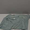 Swimsuit Coverup Summer Dresses for Women Vacation Essentials Eyelet Crew Neck Loose Sleeveless Twisted Dresses, Size 3XL