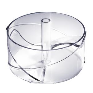241685101 Refrigerator Ice Dispenser Drum Compatible with Frigidaire, Kenmore, Electrolux and More,Fridge Ice Dispenser Auger Drum 241685103,5304404346 Ice Bucket Baffle Auger Drum Replacement Parts