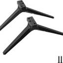 Replacement TV Stand Legs Only for Vizio V505-J09, Exclusive for Vizio TV Model We Listed w/Non-Slip Pads, Screws & Instructions, Easy Installation