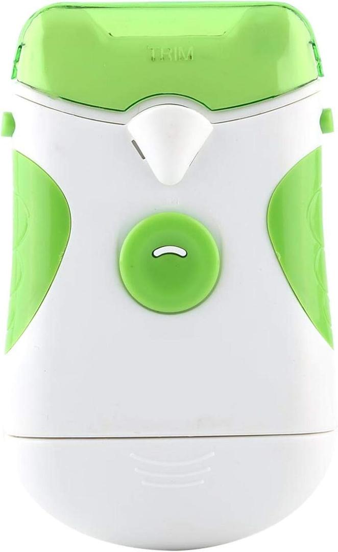 Clipper,Electric Nail Clippers for Adults + Electric Nail Trimmer White Professional Dual-use Nails Trim File Clipper Manicuring Tools Green