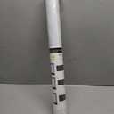 -Grey and White Marbled Fabric Wallpaper Living Room Abstraction Art Bedroom Bathroom Wall Mural- 91"x65" not Peel and Stick