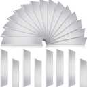 Minatee 15 Pieces Replacement Blades Compatible with Craftsman Handi-Cut 37300 37310 37252 37301 37251 401 Stainless Steel Replace Knife Blades (3-7/8 Inch)