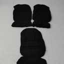 3 Pack 2 Hole Ski Masks Winter Knitted Ski Masks Balaclava Warm Full Face Windproof for Men Women Sports Outdoor Black