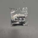 MORLORDY CNC Machined Wheelie Bar Kit Aluminum Rear Head Up Wheel with Bearings Set for 1/18 LOSI Mini LMT 4WD RC Monster Truck Upgrades