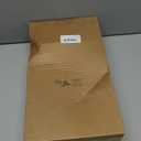 24 Pcs Glitter Christmas Tree Ornaments, Assorted Sizes Sequin Snowflake Shatterproof Christmas Ball Hanging Ornament Set for Xmas Holiday Party New Year Home Decorations(Rose Gold)