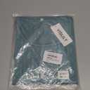 VISLILY Womens-Plus-Size-Summer-Tops Trendy Puff Short Sleeve T Shirts Cute Flowy Pleated Blouses Casual Crewneck Tunics Tee 2XL