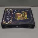 Hallisun DIY Miniature House Kit, Tiny 3D Wooden Street Scene, Mini Dollhouse Bookshelf Decor Kit with Dustproof Cover & Music Movement, Creative House Craft for Adults, Gift for Family and Friends