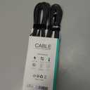 USB C to Lightning Cable [Apple MFi Certified] iPhone Charger Fast Charging 2Pack 10FT Long Nylon 90 Degree Type C iPhone Charger Cord Compatible with iPhone 14/13/12/11/XS/XR/X/8/iPad and More