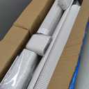 4'' 17 Ft Mini Split Line Cover Set Kit, Ductless Pipe Cover for Mini Split Line, Line Set Cover for Mini Split Air Conditioner, Central AC Pipe Cover