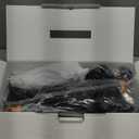 Leg Massager with Heat and Compression, Foot and Calf Massager for Circulation and Pain Relief, Compression Boots with Handheld Controller, 6 Modes 3 Intensities, Gift for Mom Dad (Black)