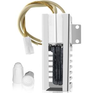W10918546 Oven Igniter for Gas Stove,for Whirl-pool Oven Igniter-(SF1/2/3,TGP,VSF,WFG,YSF),for Ama-na Es-tate Ma-gic Chef Ro-per Replaces AP6037202 PS11770066 EAP11770066 W10140611 3186491 W10918546VP