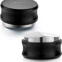 Normcore 53.3mm Coffee Distribution Tool - Espresso Leveler - Coffee Leveling Tool Fits 54mm Breville Portafilters - Barista Espresso Accessories - Adjustable Depth - Stainless Steel base