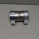 Peastorm 2.5 to 3 Inch Exhaust Adapter, 2.5" ID to 3" ID Exhaust Reducer Connector Pipe with Clamp