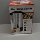 Hamilton Beach 45 Cup Coffee Urn and Hot Beverage Dispenser, Silver